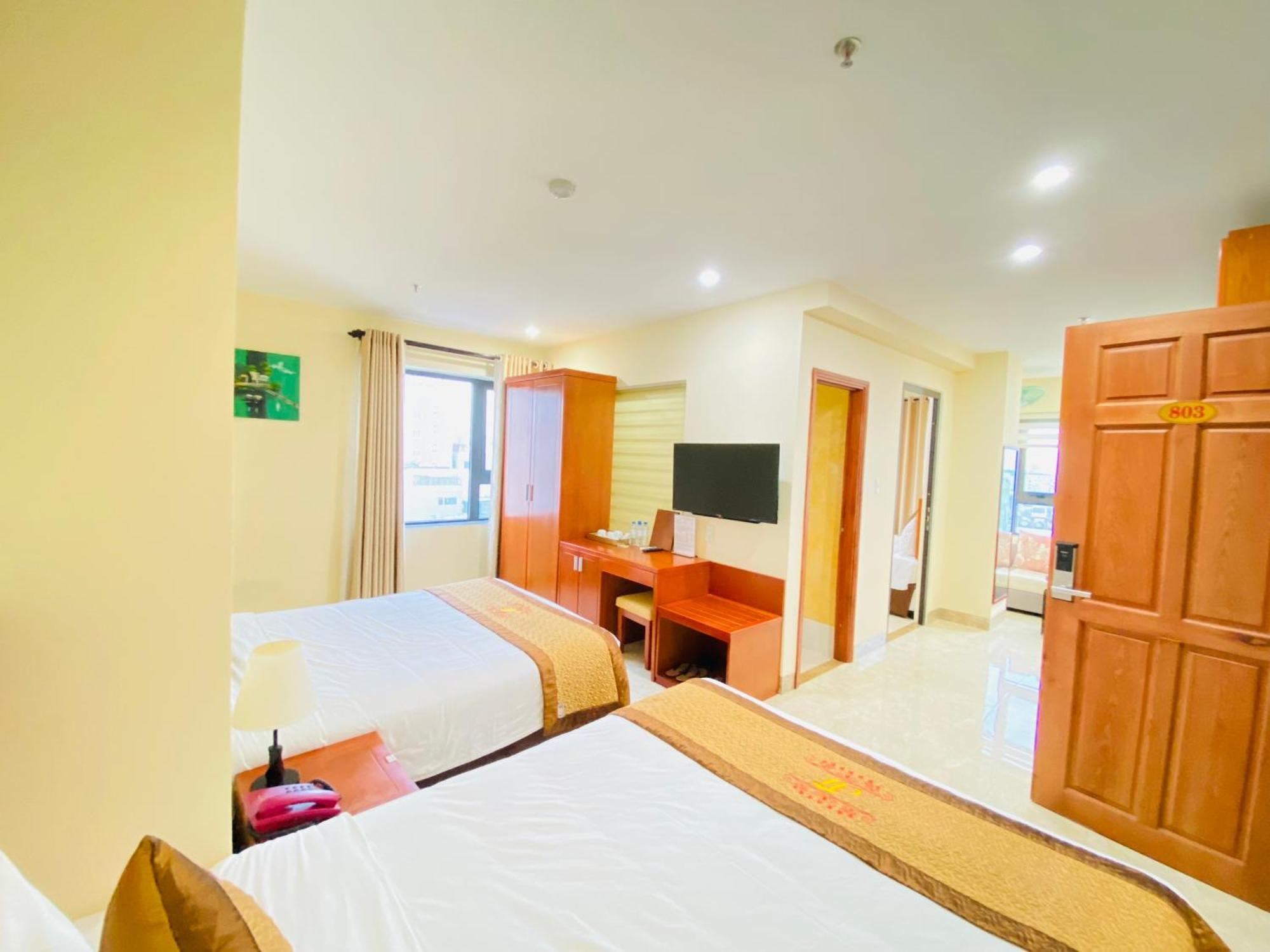 An Thuyen Hotel Đà Nẵng Exterior foto