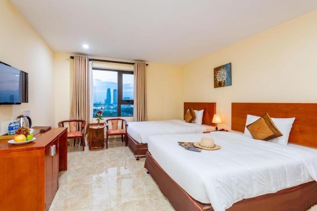 An Thuyen Hotel Đà Nẵng Exterior foto