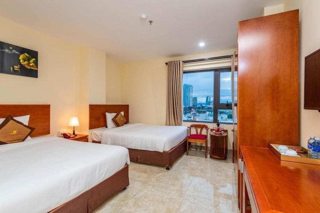 An Thuyen Hotel Đà Nẵng Exterior foto